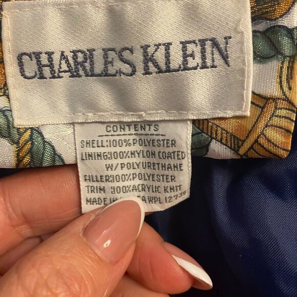 Charles Klein vintage bomber jacket , M - Picture 5 of 12